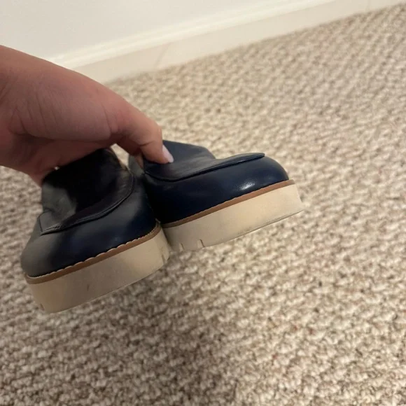 Vionic Navy Blue Kensley Loafers - Picture 4 of 8